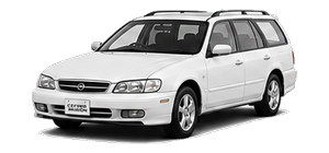 日産 セフィーロワゴン（Cefiro Wagon）のクリップ・部品番号一覧