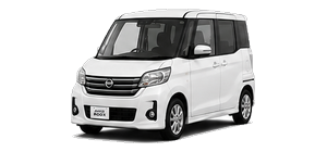 日産 デイズルークス（Dayz Roox）のクリップ・部品番号一覧