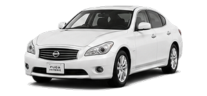 日産 フーガハイブリッド（Fuga Hybrid）のクリップ・部品番号一覧