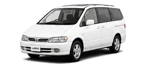 日産 ラルゴ（Largo）のクリップ・部品番号一覧