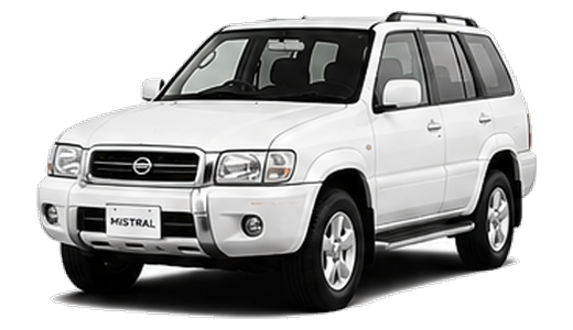 日産 ミストラル（Mistral）の純正クリップ・部品番号一覧