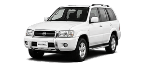 日産 ミストラル（Mistral）のクリップ・部品番号一覧