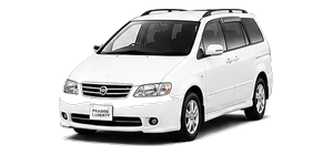日産 プレーリーリバティ（Prairie Liberty）のクリップ・部品番号一覧