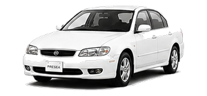 日産 プレセア（Presea）のクリップ・部品番号一覧