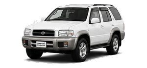 日産 テラノレグラス（Terrano Regulus）のクリップ・部品番号一覧