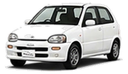 スバル ヴィヴィオ（Vivio）の純正クリップ・部品番号一覧