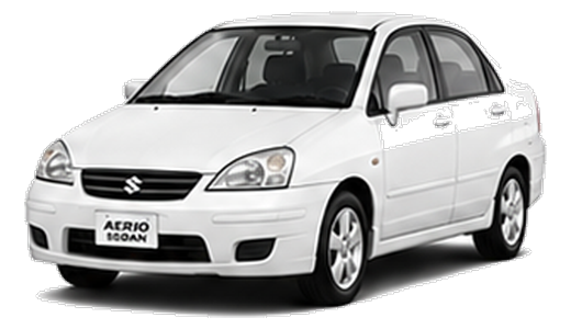 スズキ エリオセダン（Aerio Sedan）の純正クリップ・部品番号一覧