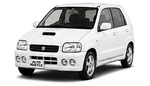 スズキ アルトハッスル（Alto Hustle）の純正クリップ・部品番号一覧