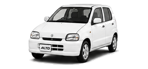 スズキ アルト（Alto）のクリップ・部品番号一覧
