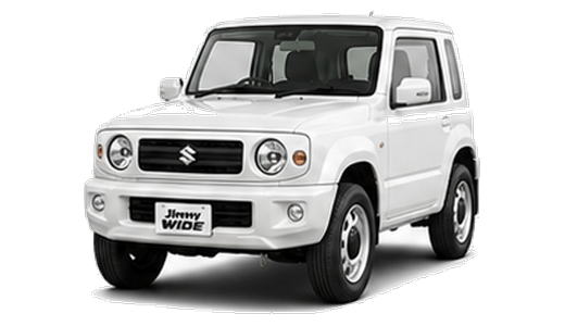 スズキ ジムニーワイド（Jimny Wide）の純正クリップ・部品番号一覧