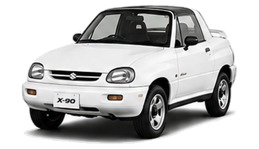 スズキ X-90（X-90）の純正クリップ・部品番号一覧