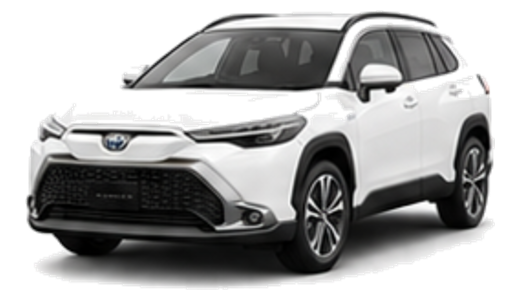 トヨタ カローラクロスハイブリッド（Corolla Cross Hybrid）の純正クリップ・部品番号一覧