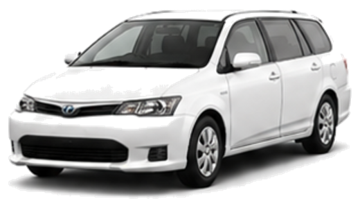 トヨタ カローラフィールダーハイブリッド（Corolla Fielder Hybrid）の純正クリップ・部品番号一覧