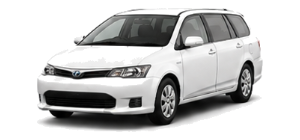 トヨタ カローラフィールダーハイブリッド（Corolla Fielder Hybrid）のクリップ・部品番号一覧
