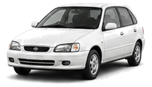 トヨタ カローラFX（Corolla FX）の純正クリップ・部品番号一覧