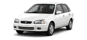 トヨタ カローラFX（Corolla FX）のクリップ・部品番号一覧