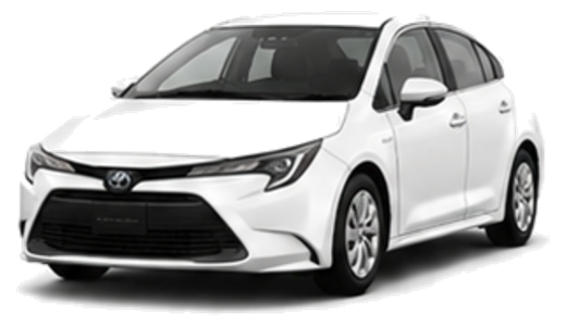 トヨタ カローラハイブリッド（Corolla Hybrid）の純正クリップ・部品番号一覧