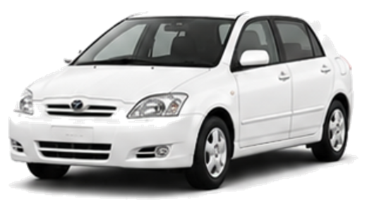 トヨタ カローラランクス（Corolla Runx）の純正クリップ・部品番号一覧