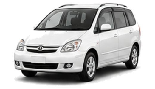 トヨタ カローラスパシオ（Corolla Spacio）の純正クリップ・部品番号一覧