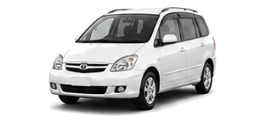 トヨタ カローラスパシオ（Corolla Spacio）のクリップ・部品番号一覧