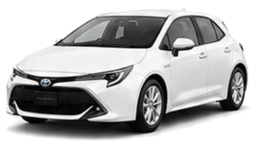 トヨタ カローラスポーツハイブリッド（Corolla Sport Hybrid）の純正クリップ・部品番号一覧