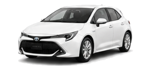 トヨタ カローラスポーツハイブリッド（Corolla Sport Hybrid）のクリップ・部品番号一覧