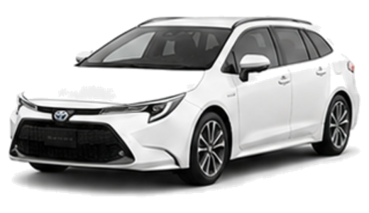 トヨタ カローラツーリングハイブリッド（Corolla Touring Hybrid）の純正クリップ・部品番号一覧