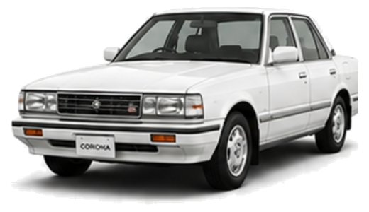 トヨタ コロナ（Corona）の純正クリップ・部品番号一覧