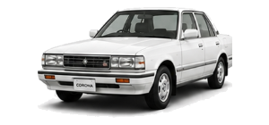 トヨタ コロナ（Corona）のクリップ・部品番号一覧