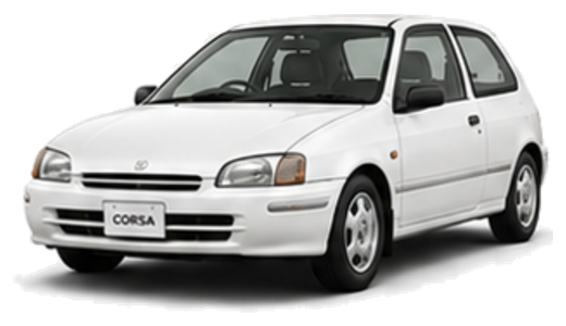 トヨタ コルサ（Corsa）の純正クリップ・部品番号一覧