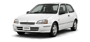 トヨタ コルサ（Corsa）のクリップ・部品番号一覧
