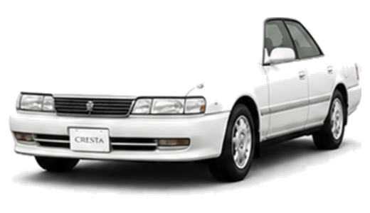 トヨタ クレスタ（Cresta）の純正クリップ・部品番号一覧