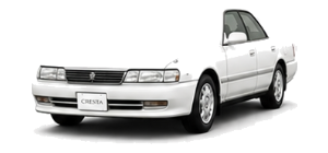 トヨタ クレスタ（Cresta）のクリップ・部品番号一覧