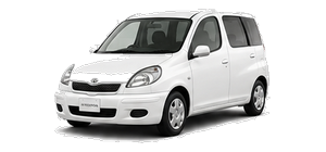 トヨタ ファンカーゴ（Fun Cargo）のクリップ・部品番号一覧