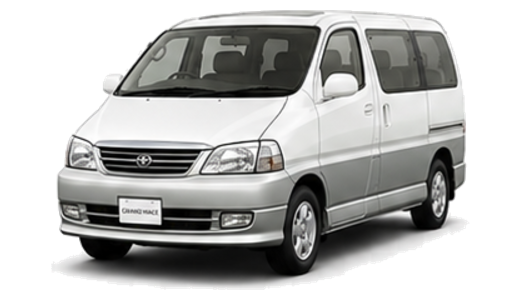 トヨタ グランドハイエース（Grand Hiace）の純正クリップ・部品番号一覧