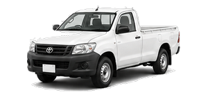トヨタ ハイラックスピックアップ（Hilux Pickup）のクリップ・部品番号一覧