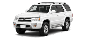トヨタ ハイラックスサーフ（Hilux Surf）のクリップ・部品番号一覧