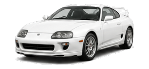トヨタ スープラ（JZA80）（Supra JZA80）のクリップ・部品番号一覧