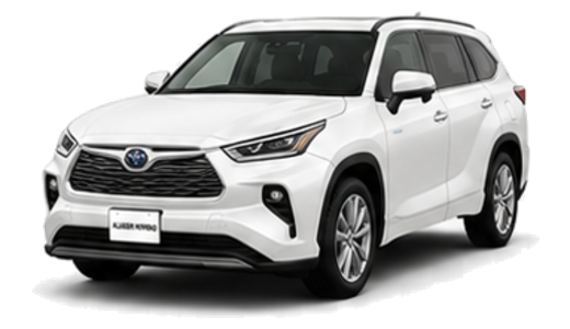 トヨタ クルーガーハイブリッド（Kluger Hybrid）の純正クリップ・部品番号一覧