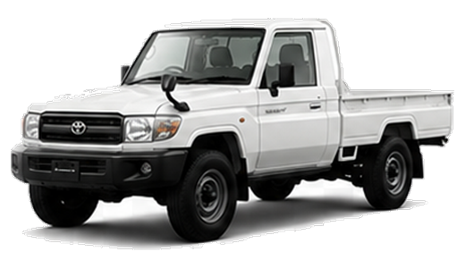 トヨタ ランドクルーザー70ピックアップ（Land Cruiser 70 Pickup）の純正クリップ・部品番号一覧