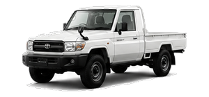 トヨタ ランドクルーザー70ピックアップ（Land Cruiser 70 Pickup）のクリップ・部品番号一覧