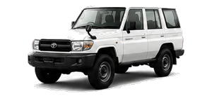 トヨタ ランドクルーザー70（Land Cruiser 70）のクリップ・部品番号一覧