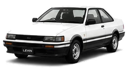 トヨタ レビン（Levin）の純正クリップ・部品番号一覧