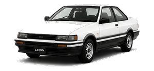 トヨタ レビン（Levin）のクリップ・部品番号一覧