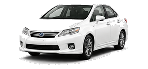 トヨタ レクサスHSハイブリッド（Lexus HS Hybrid）のクリップ・部品番号一覧
