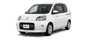 トヨタ ポルテ（Porte）のクリップ・部品番号一覧