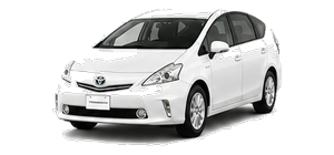 トヨタ プリウスアルファ（Prius Alpha）のクリップ・部品番号一覧
