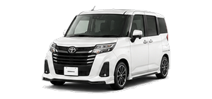 トヨタ ルーミーカスタム（Roomy Custom）のクリップ・部品番号一覧
