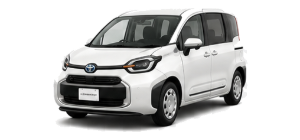 トヨタ シエンタハイブリッド（Sienta Hybrid）のクリップ・部品番号一覧