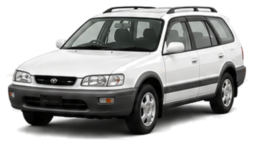 トヨタ スプリンターカリブ（Sprinter Carib）の純正クリップ・部品番号一覧